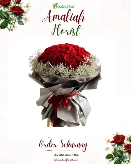 Buket Bunga Bansir Darat